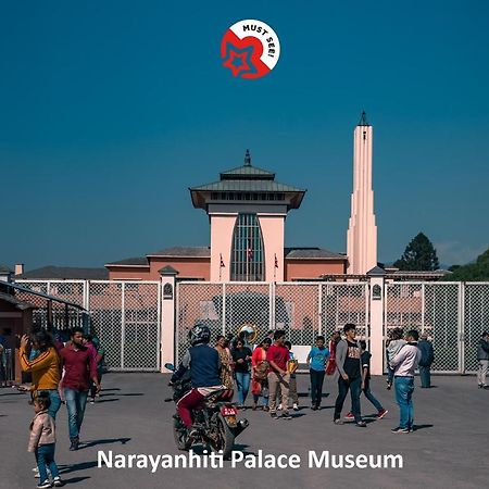 Oyo 575 Api Suites Pokhara Dış mekan fotoğraf