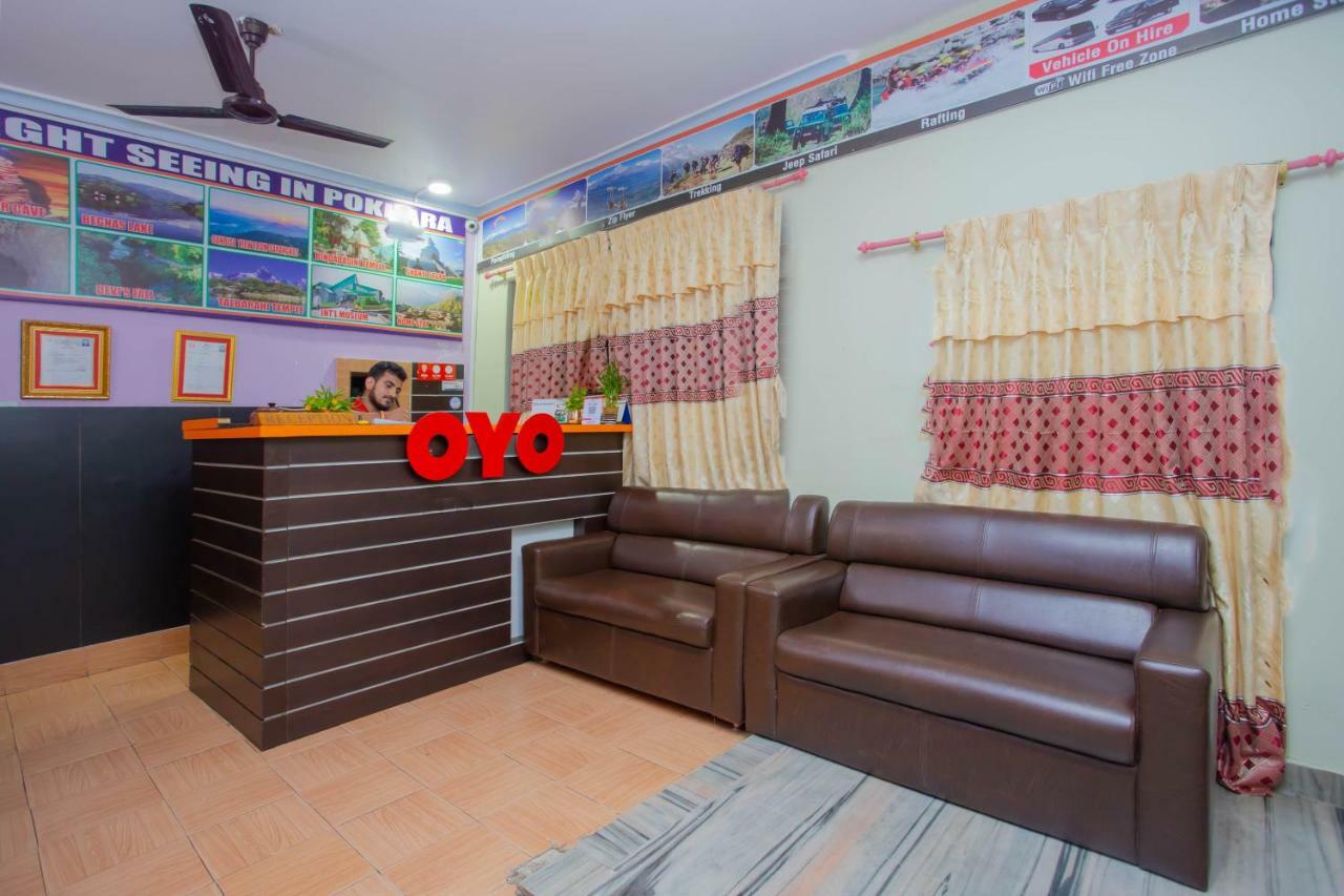 Oyo 575 Api Suites Pokhara Dış mekan fotoğraf