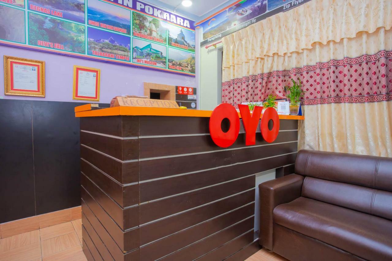 Oyo 575 Api Suites Pokhara Dış mekan fotoğraf