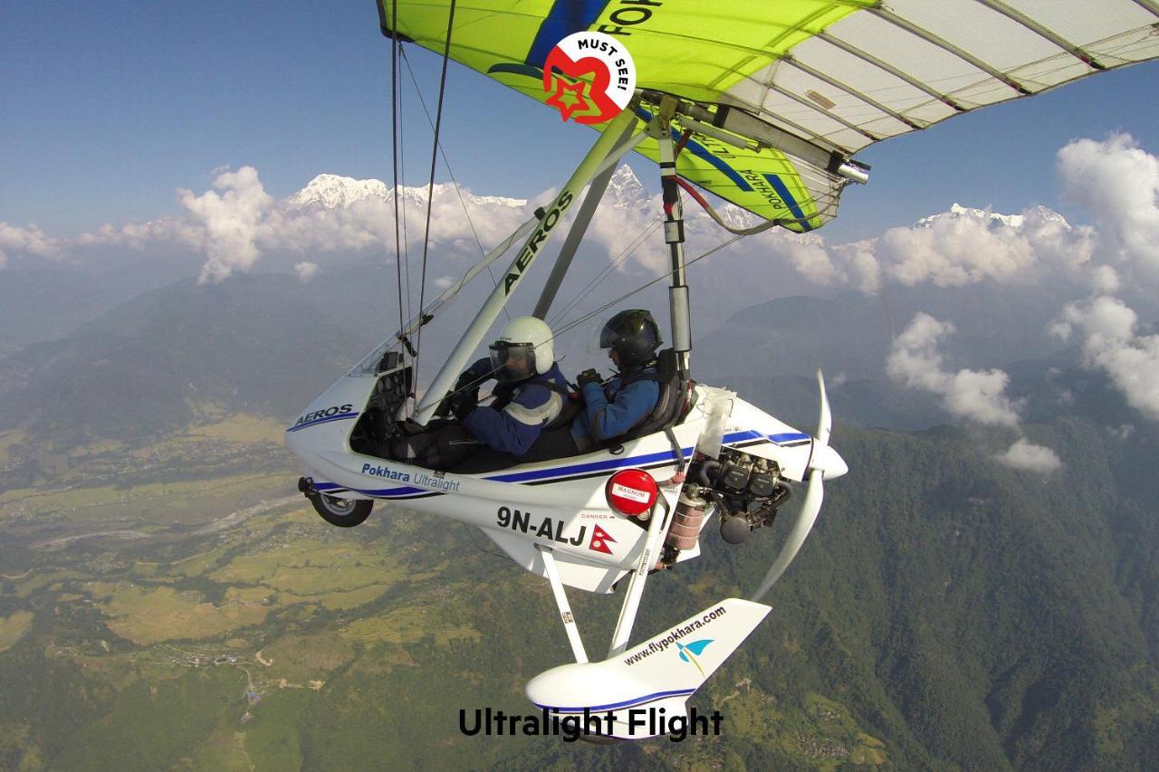 Oyo 575 Api Suites Pokhara Dış mekan fotoğraf