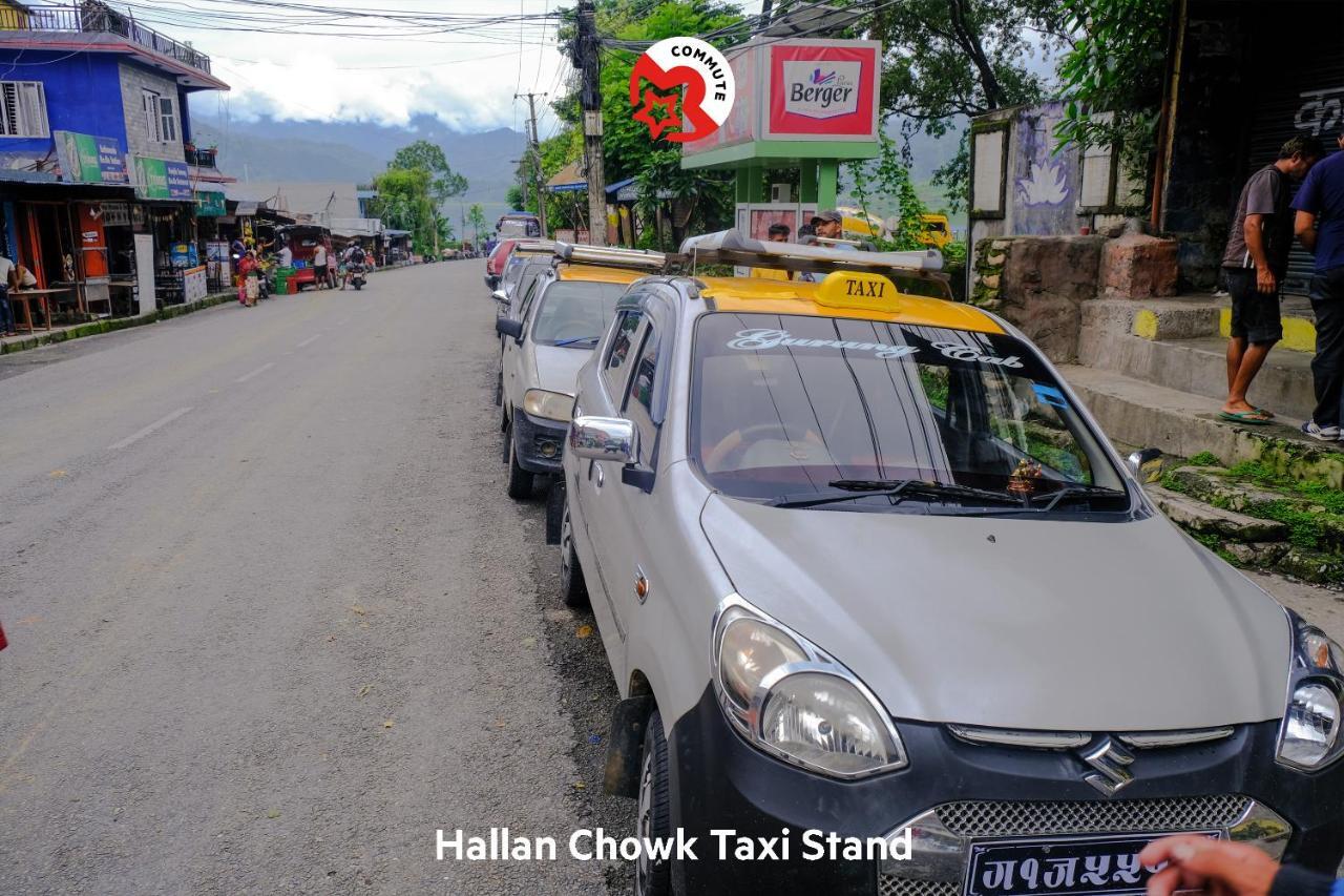 Oyo 575 Api Suites Pokhara Dış mekan fotoğraf