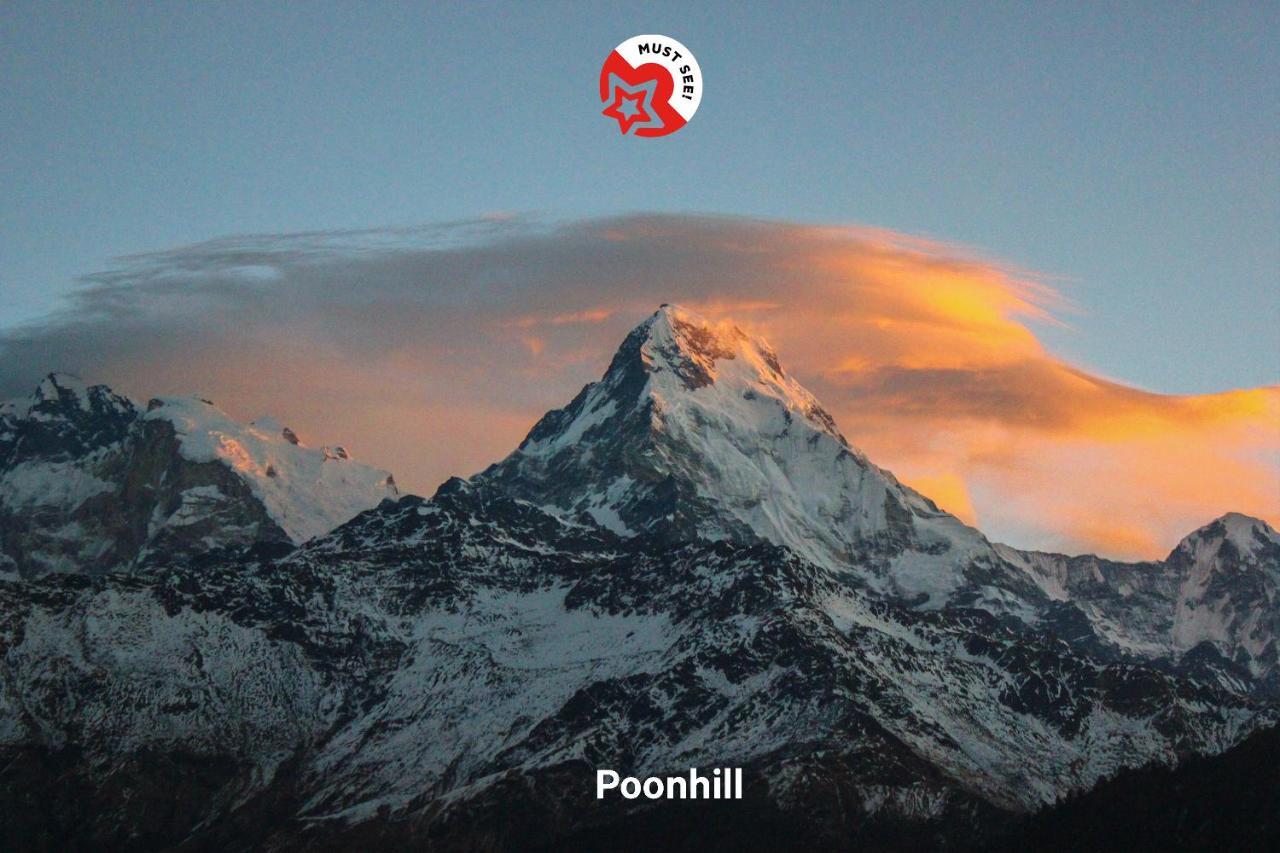 Oyo 575 Api Suites Pokhara Dış mekan fotoğraf