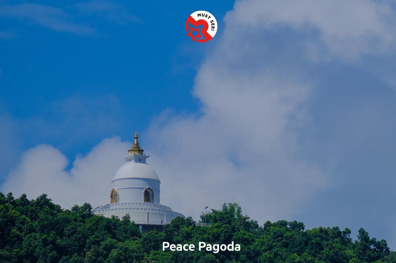Oyo 575 Api Suites Pokhara Dış mekan fotoğraf