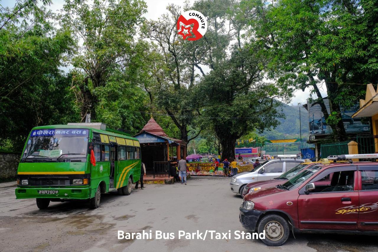Oyo 575 Api Suites Pokhara Dış mekan fotoğraf