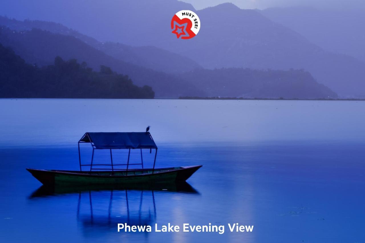 Oyo 575 Api Suites Pokhara Dış mekan fotoğraf