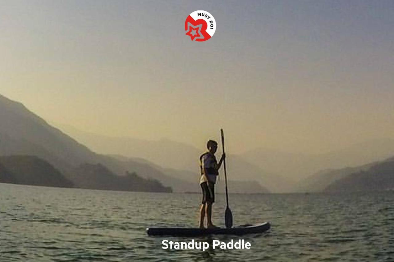 Oyo 575 Api Suites Pokhara Dış mekan fotoğraf