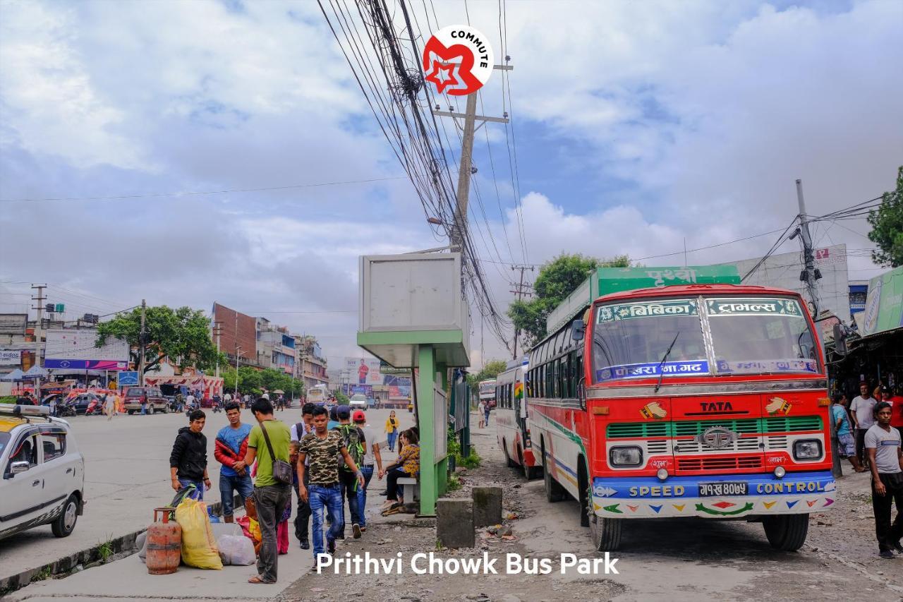 Oyo 575 Api Suites Pokhara Dış mekan fotoğraf