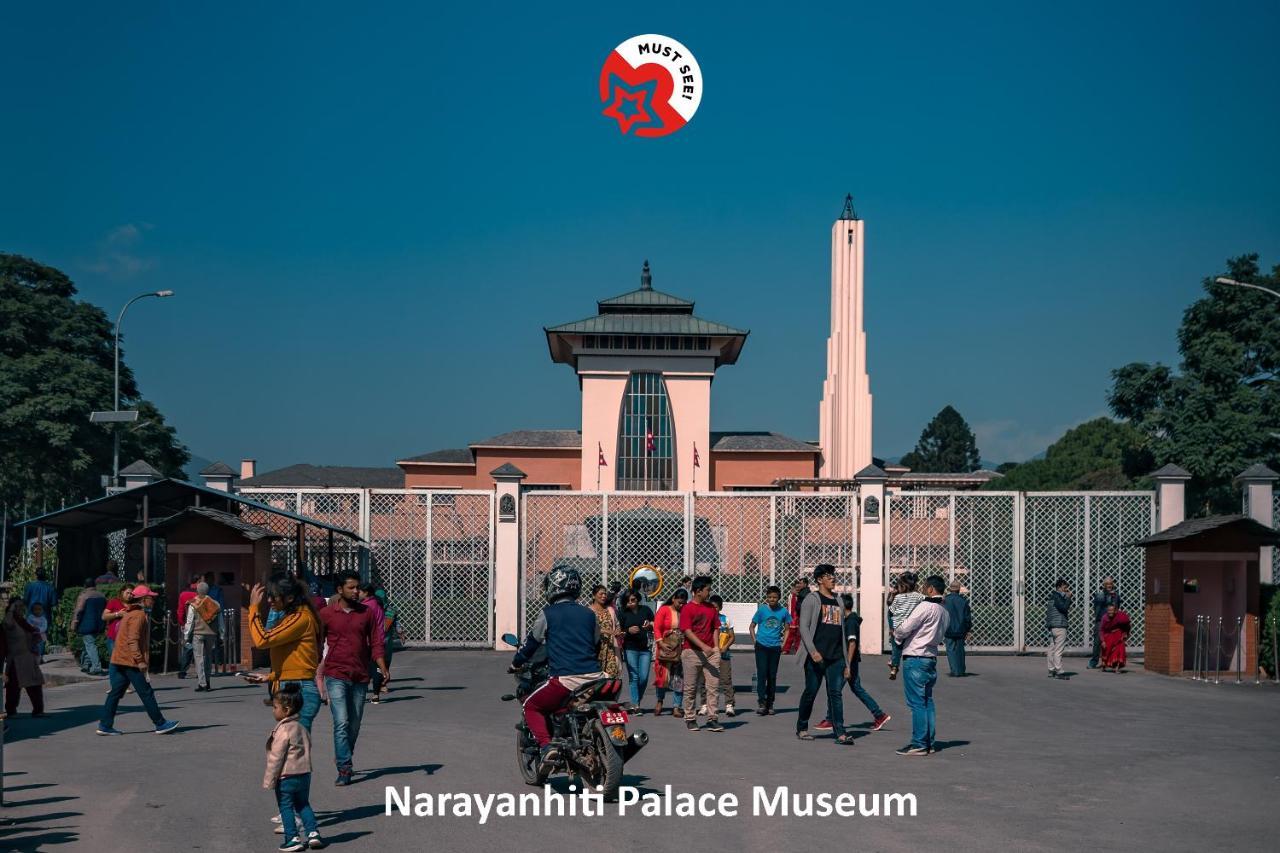 Oyo 575 Api Suites Pokhara Dış mekan fotoğraf