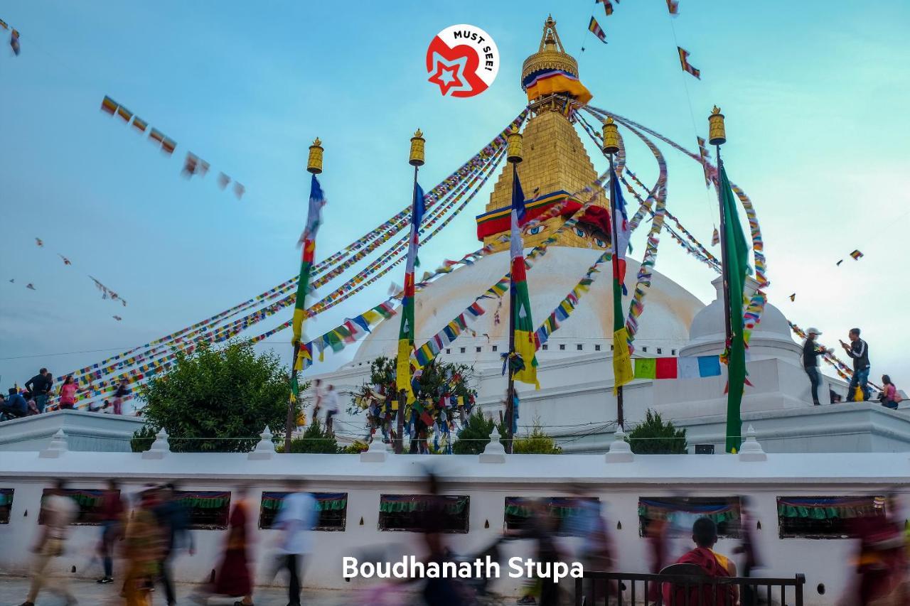 Oyo 575 Api Suites Pokhara Dış mekan fotoğraf